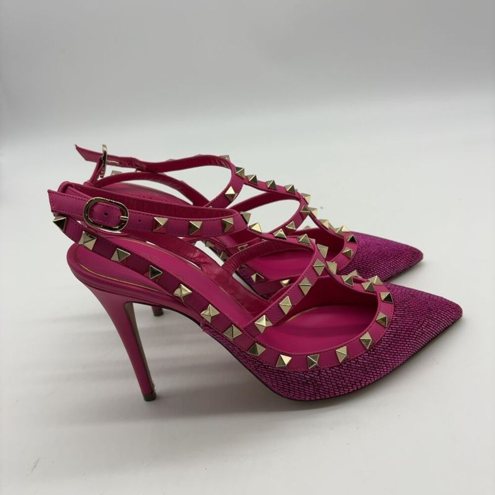 Valentino Garavani Beaded Heels - Picture 4 of 7